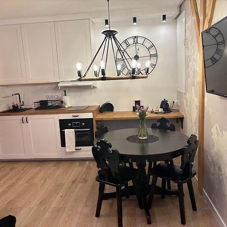 Apartament Small Czarny Potok Krynica-Zdrój Exteriér fotografie