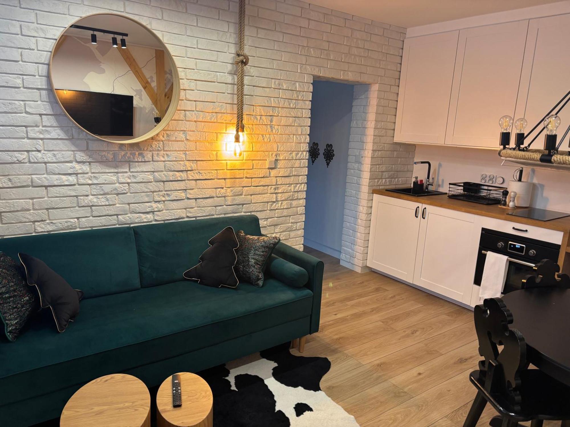 Apartament Small Czarny Potok Krynica-Zdrój Exteriér fotografie