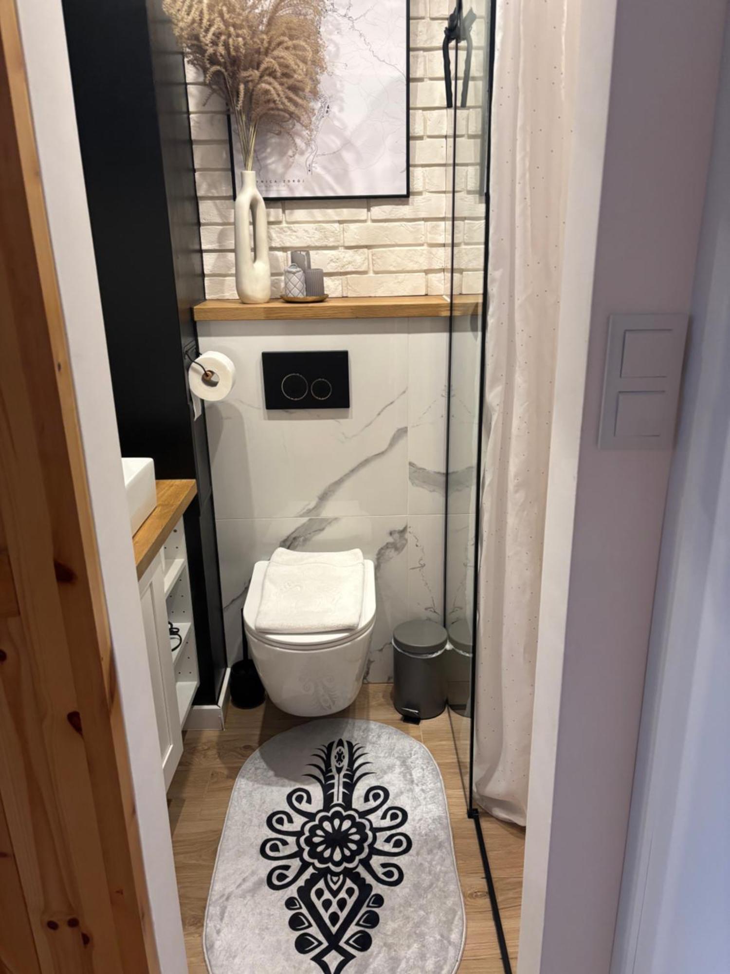 Apartament Small Czarny Potok Krynica-Zdrój Exteriér fotografie